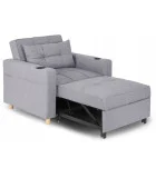 Armchair-bed SOLOR, gray order